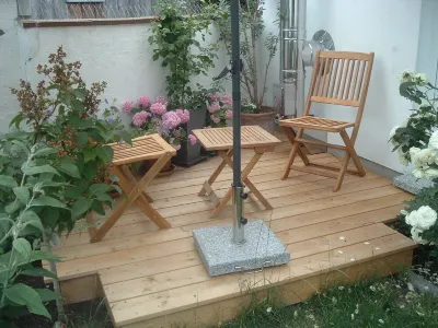 Cottage apartment in Caputh-Schwielowsee with Havel view