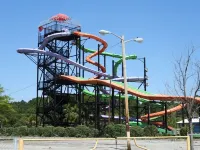 Luxury Master Suite king size bed full bathroom in the center of Myrtle BeachSC