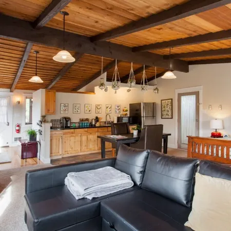 Cozy Up at a Nature Inspired Boutique Studio in the Trees - River Nearby