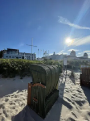 Villa Sanddorn 23/ 2 bedrooms / W-lan/ beach chair / box spring bed