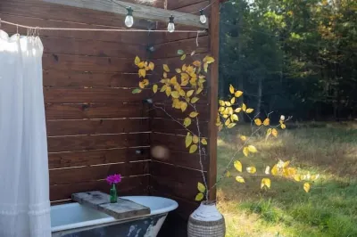 Container Cabin in the Catskills [Field] Hotels near Catskill Animal Sanctuary