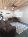 Knotty Squirrel Unit 6 King Suite with pullout sofa