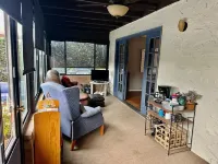 Private Gated Villa with Waterfall Pool & Spa Near Mission Beach - Pet Friendly