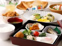 Hotel Pearl City Kesennuma - servizio colazione