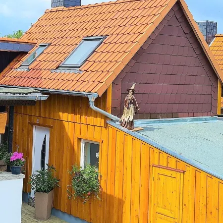 Vacation in the Harz Mountains - vacation home with a beautiful garden