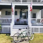 1st-floor, 4-bedroom home, 1 block from beach in Ocean City, NJ