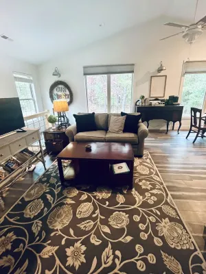 Our Nest, a well loved quiet retreat in Foxwood Hills Resort near Lake Hartwell.