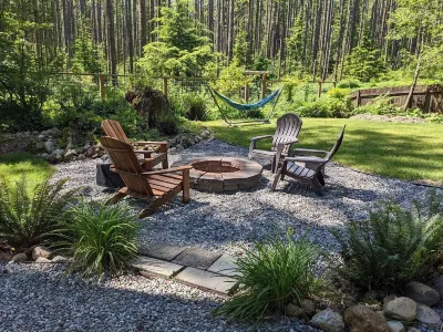 Studio Cabin, minutes from lake and trails
