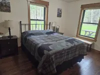 Charming cabin in the woods