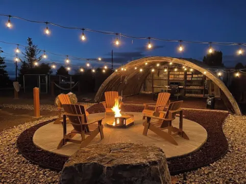 Lava Hot Springs Country Cabin 卡里布縣酒店