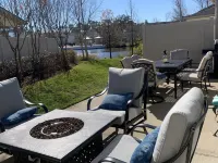Sandy Paws:  Largest luxury end unit townhouse in Mariners Landing, Pet Friendly