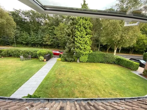large apartment for nature conservation forest, tank dam