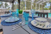 •Beautiful Florida Home • Heated Pool • Private & Relaxing - 3-Sterne