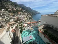 Villa Positano with sea view