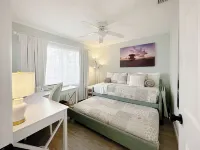 Live like a local in this chic little cottage with a private porch! Hotels near Atlantic Avenue