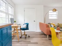 Retro Retreat: 1br home w/ WFH desk, livingroom, fire pit and no chores! Hotels in Ulster