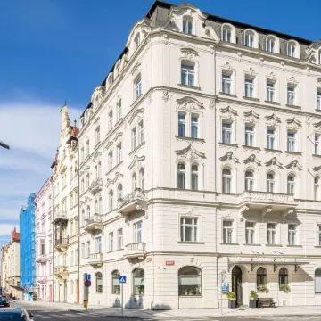Best Western City Hotel Moran Отели рядом с достопримечательностью «Пивная U Fleku»