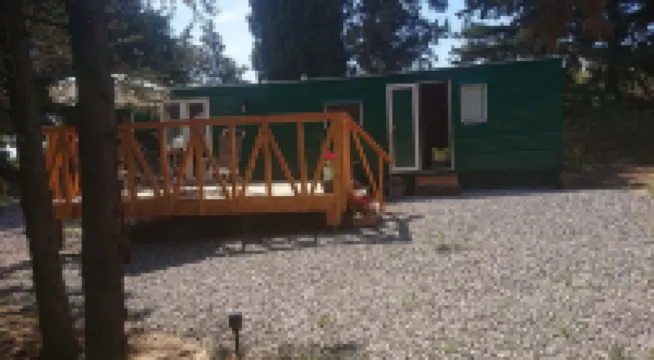 MOBIL HOME 27 M2 + TERRACE 4 to 6 pers. in private property