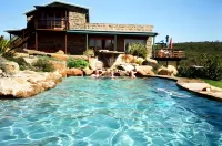 Spion Kop Lodge - piscina