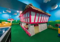 This Alice in Wonderland house has something for everyone!