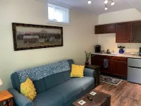 Cozy charming one bedroom suite