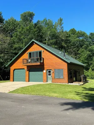 The lodge on Sand Lake. Your place to unwind and enjoy nature.