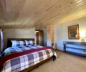 Ski Brule Cabin 3 miles away on Stanley Lake