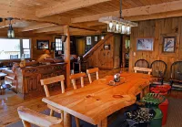 A Great 4 Season Home ;  Relaxing, Rustic, Scenic - This Home Has It All