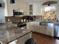 Beautiful Lake Manuella home, perfect for families!  Relax, fish, swim, boat.