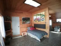 Gallatin River Cabin between Bozeman and Big Sky. Hotels in Four Corners