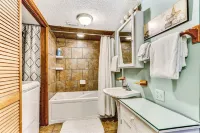 Private Oceanfront, Pet Friendly, One Bedroom - ジャグジー