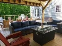 Welcome to Laurel Hill in Beautiful Manchester VT 5 Bedrooms Sleeps 10 EVCharger Hotels in Manchester