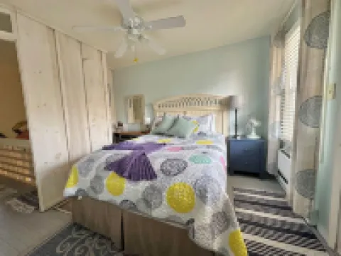 LOCATION! pet friendly! Oceanfront building! Free Parking! Walk everywhere!! Hotels near Dewey Beach