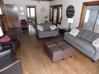 Warm, spacious prairie style home with all the comforts of your home. Hotels in Sparta