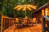 Cozy mountain cabin bordering national forest - Chalets