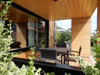 Rent a bungalow, 300 mtr to the beach, private ground, 4 pers.