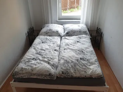 2 Zimmer-wohnung am Landesmuseum für Vorgeschichte 摯愛聖母市場教堂附近的飯店