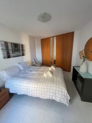 ¡genial Apartamento en 1ª Línea de Mar!