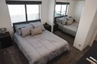 Modern home with parking/public boat ramp