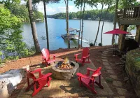 Water-Front Yr-Around, Cabin on Lake Nottely