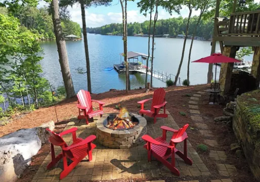Water Yr-Around, Cabin on Lake Nottely
