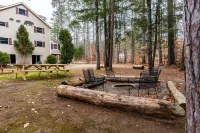 Bear Brook Lodge - Large house with pool