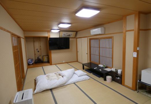 호텔 쓰치야 객실 전경