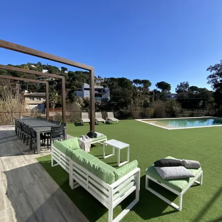 Casa Rio de Oro with pool and barbecue