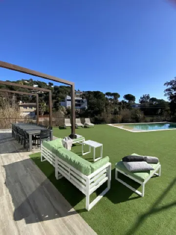 Casa Rio de Oro with pool and barbecue