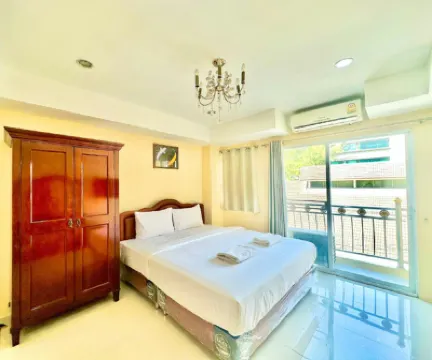 โรงแรมประตูน้ำเรสซิเดนซ์ โรงแรมใกล้ประตูน้ำ