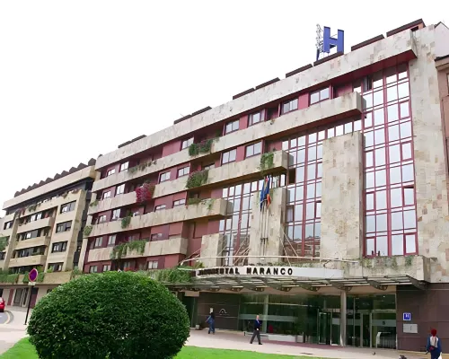 Silken Monumental Naranco Hotels in Oviedo