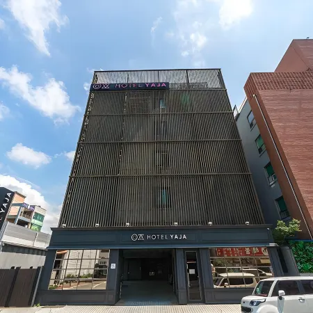 Hotel Yaja Siheung Jeongwang Отели рядом с достопримечательностью «Аутлет-центр Siheung Premium»