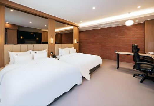 브라운도트호텔 안동옥동점 로비