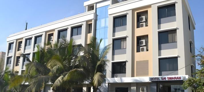 Hotel Sai Smaran Hotele w: Ahmednagar